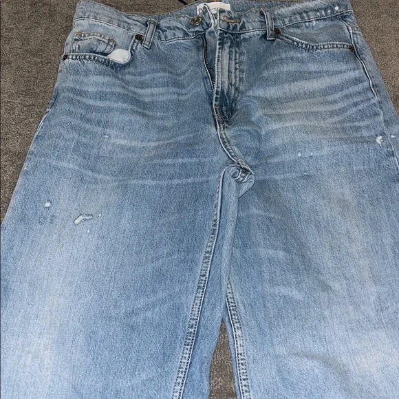 High Rise Z1975 Straight Leg Jean size 8 - Picture 5 of 6